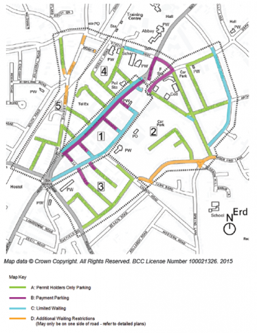 Source: www.birmingham.gov.uk/erdingtonparking